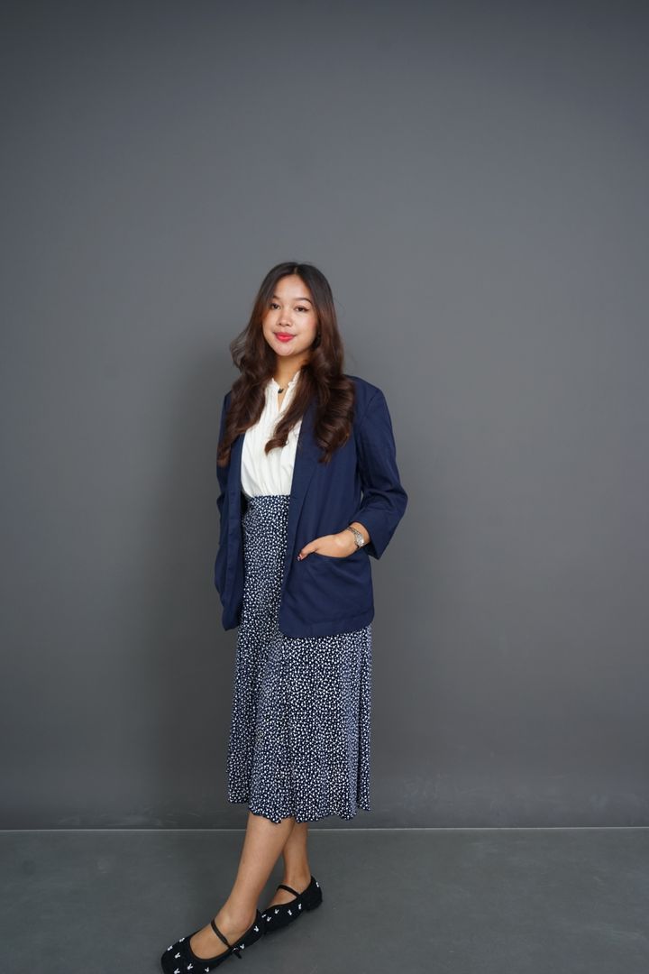 林晚晴 Wendy的临时真人照片示意，非本人照片